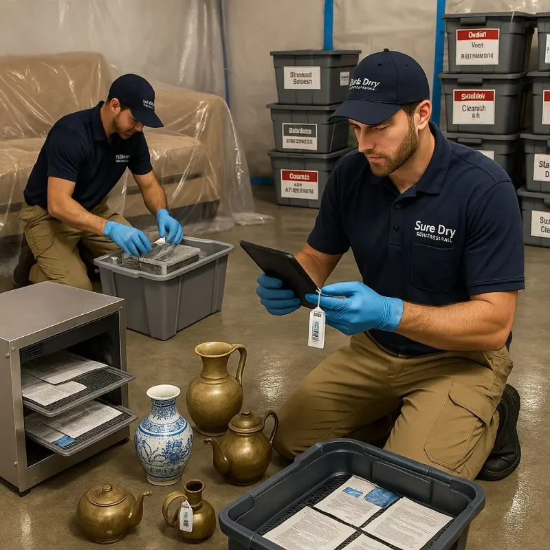 Content Protection and Restoration process in Ozark, AR